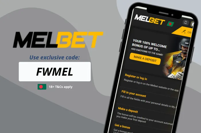 Melbet Promo Code Bangladesh 2026: Use FWMEL for ৳12,000