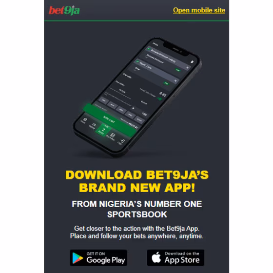 Bet9ja app Android