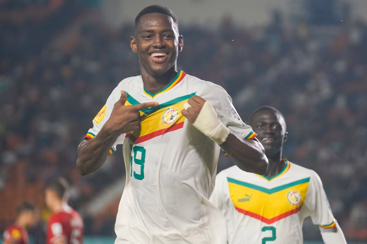 Idrissa Gueye of Senegal