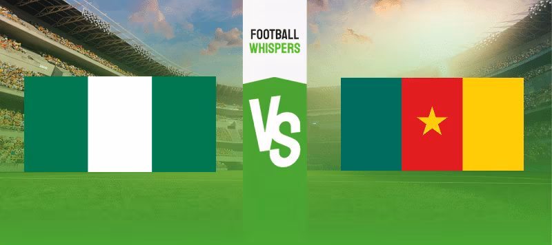 Nigeria vs Cameroon prediction