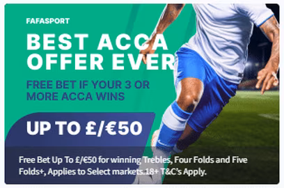 Fafabet Welcome Offer