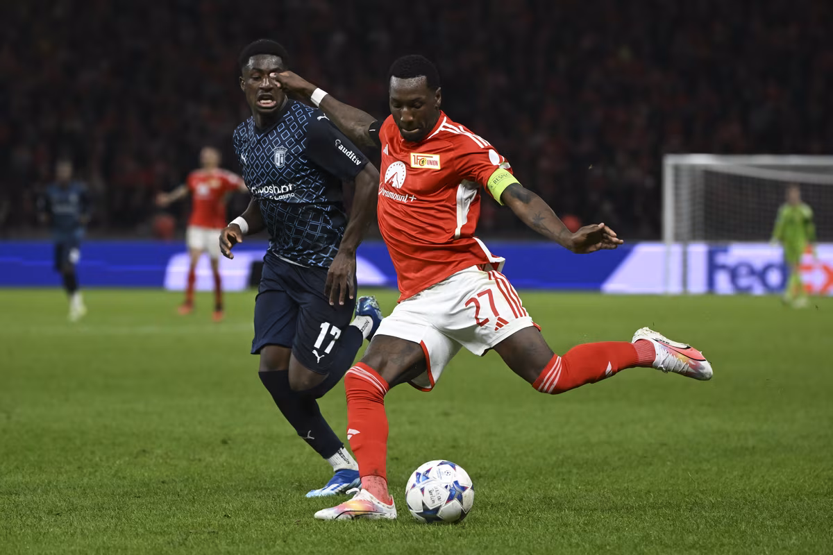Sheraldo Becker UCL
