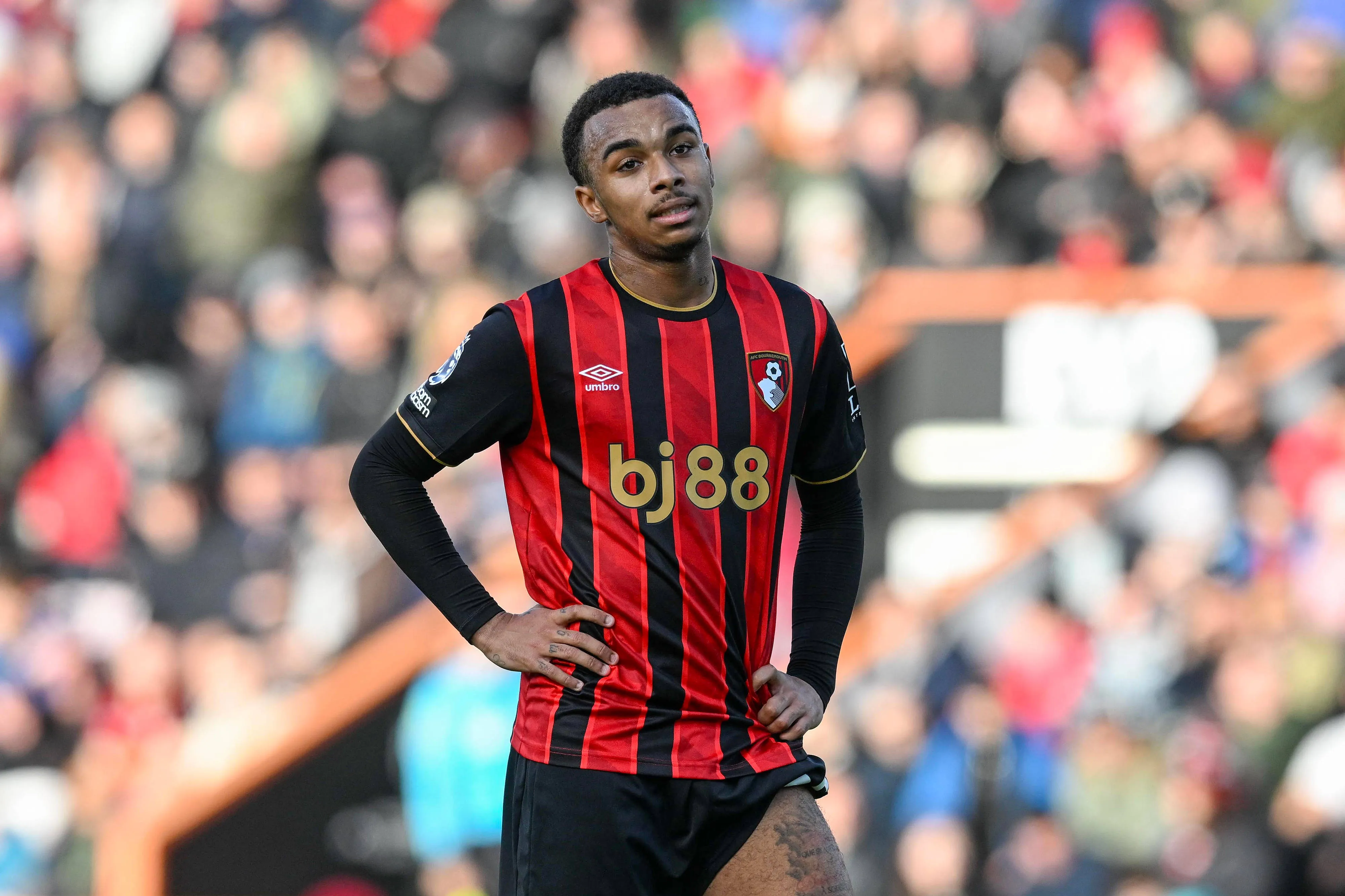 Eli Junior Kroupi of AFC Bournemouth