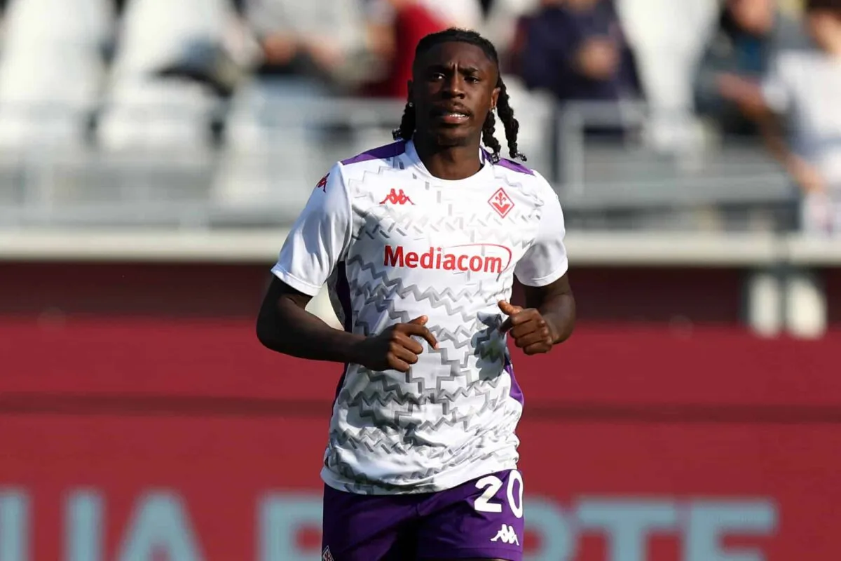 Moise Kean player to watch