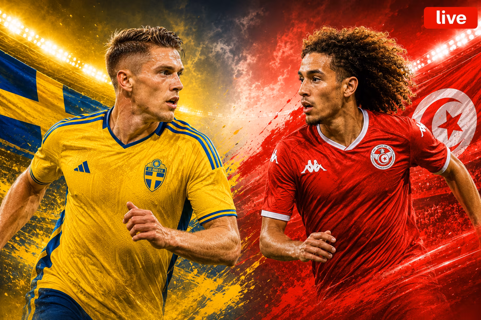 Sweden vs. Tunisia LIVE: Latest score and minute-by-minute updates from World Cup 2026 clash