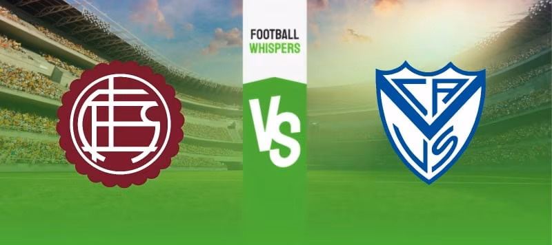 Lanus vs Velez prediction