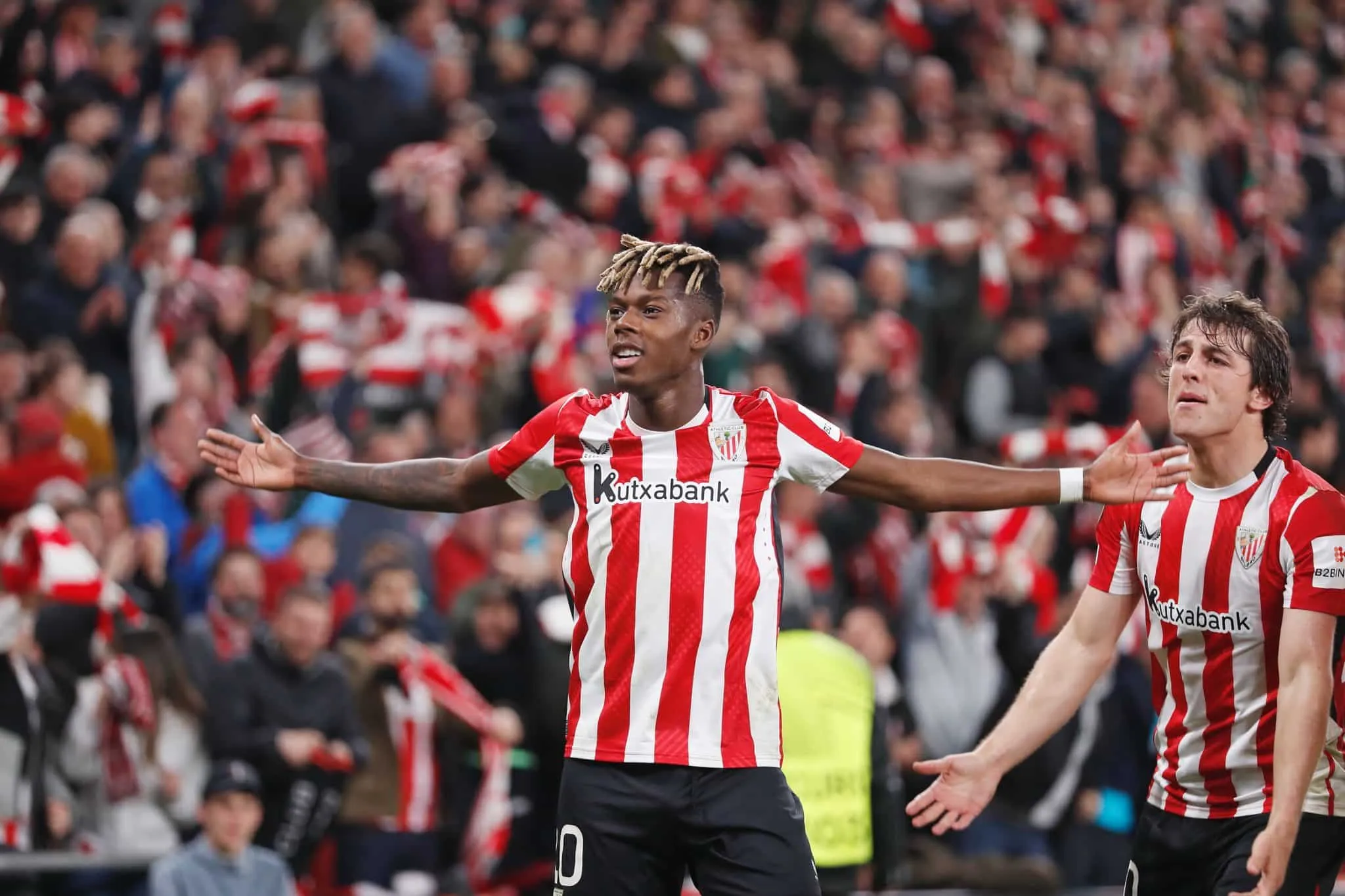 Bayern transfer news: A matter of time before Nico Williams&rsquo; &pound;50m clause is triggered? Whisper+ Verdict