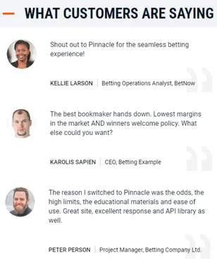 Pinnacle Canada gaming and betting customer reviews