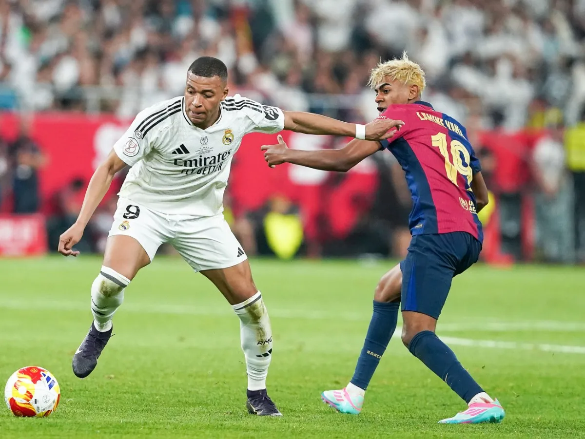 Barcelona vs Real Madrid best XI: Mbappe snubbed as Barcelona dominate El Clasico selection