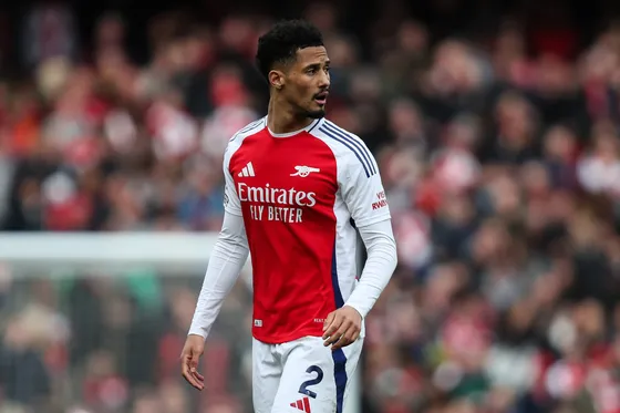William Saliba transfer