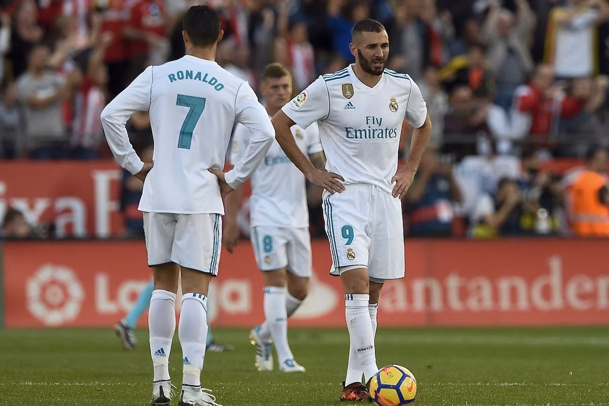 Cristiano Ronaldo & Karim Benzema