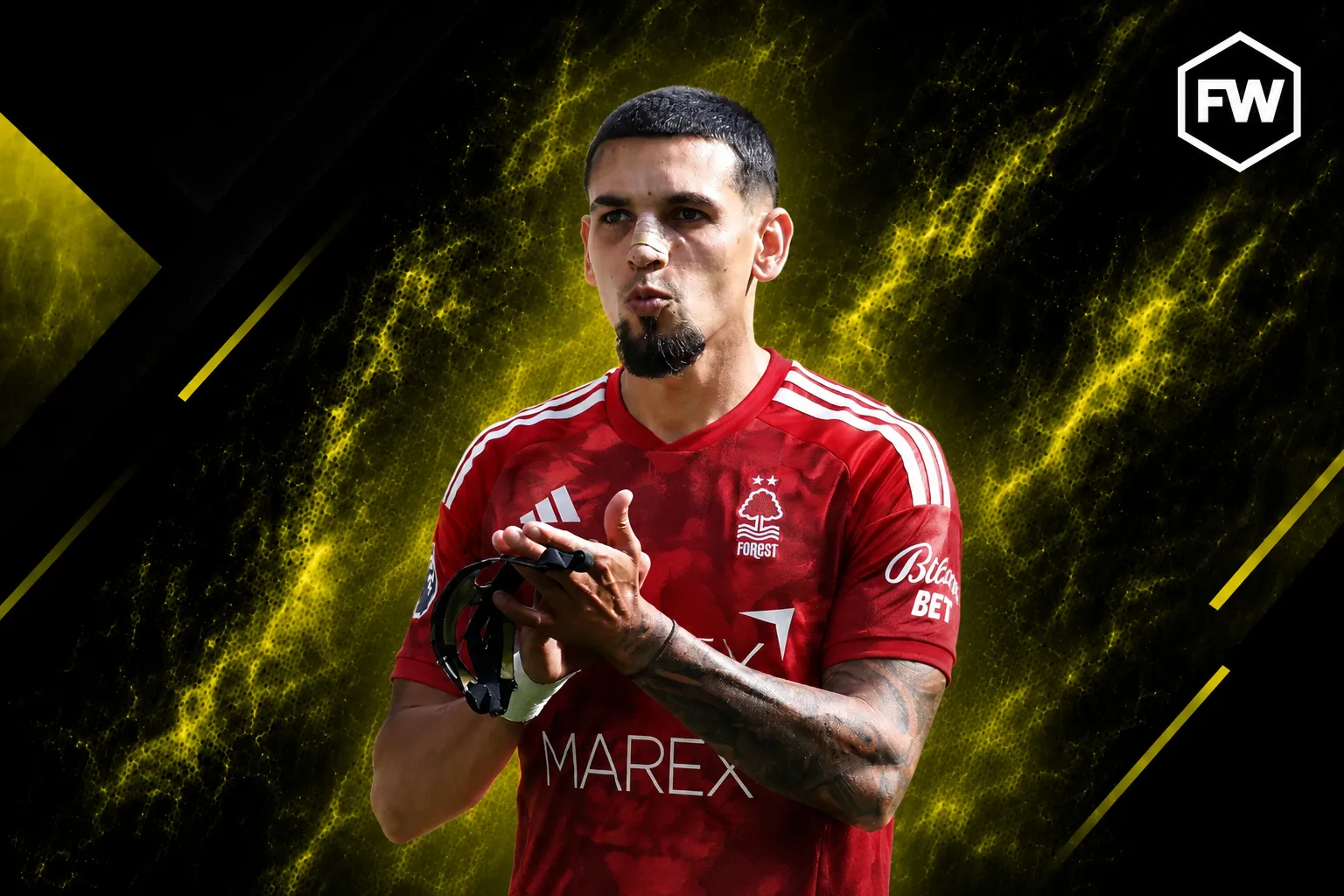 Daniel Munoz to Nottingham Forest: Will move for &pound;22m Crystal Palace defender happen? Football Whispers Index score
