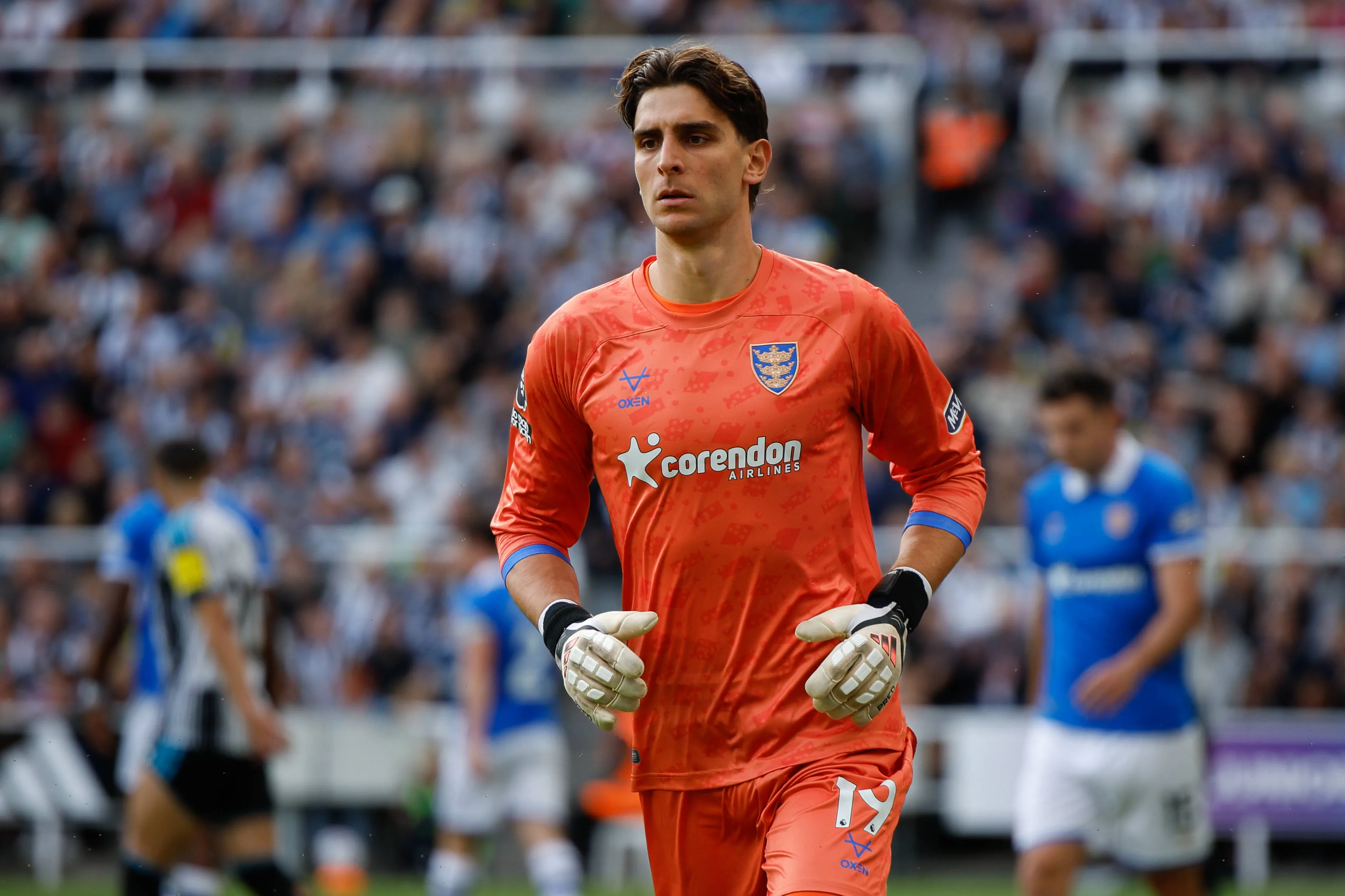Konstantinos Tzolakis of Hull City