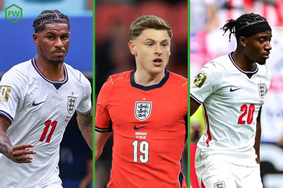 Marcus Rashford out of England squad: How do Noni Madueke, Harvey Barnes compare to Man United attacker?