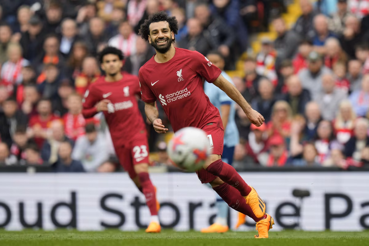 Salah vs Brentford