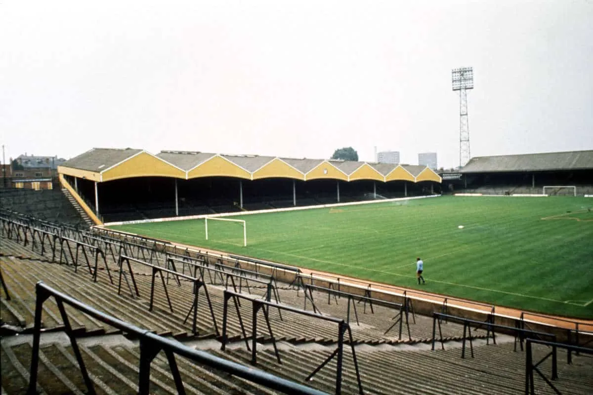 Molineux Stadium 1980s