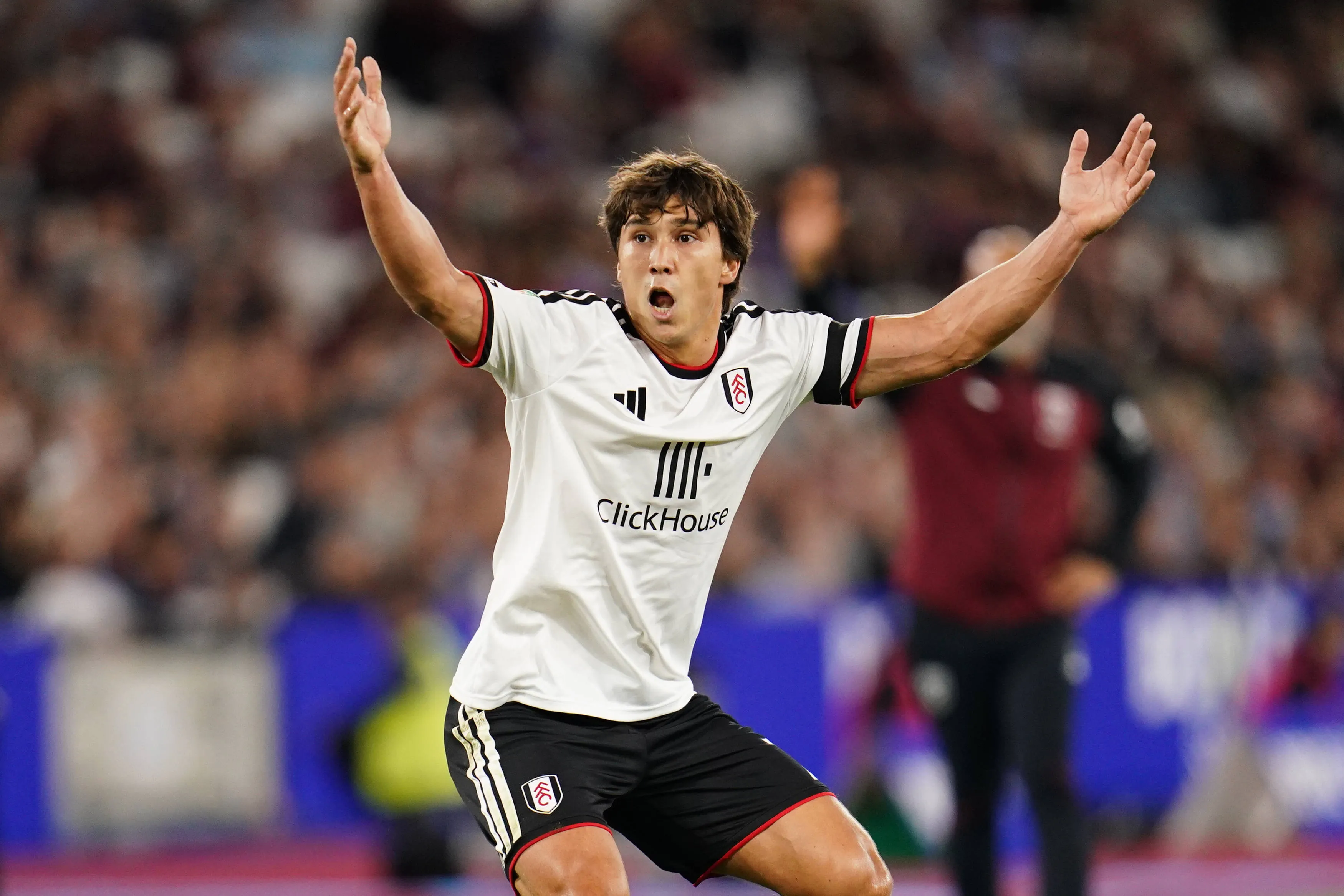 Gonzalo Garcia of Fulham