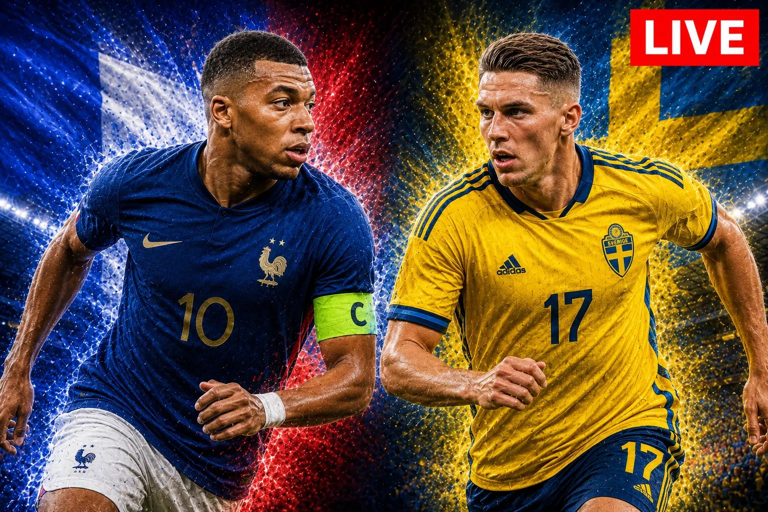 France vs. Sweden LIVE: World Cup 2026 score, team news and updates