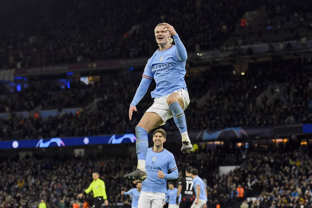Haaland hat-trick odds at just 11/1