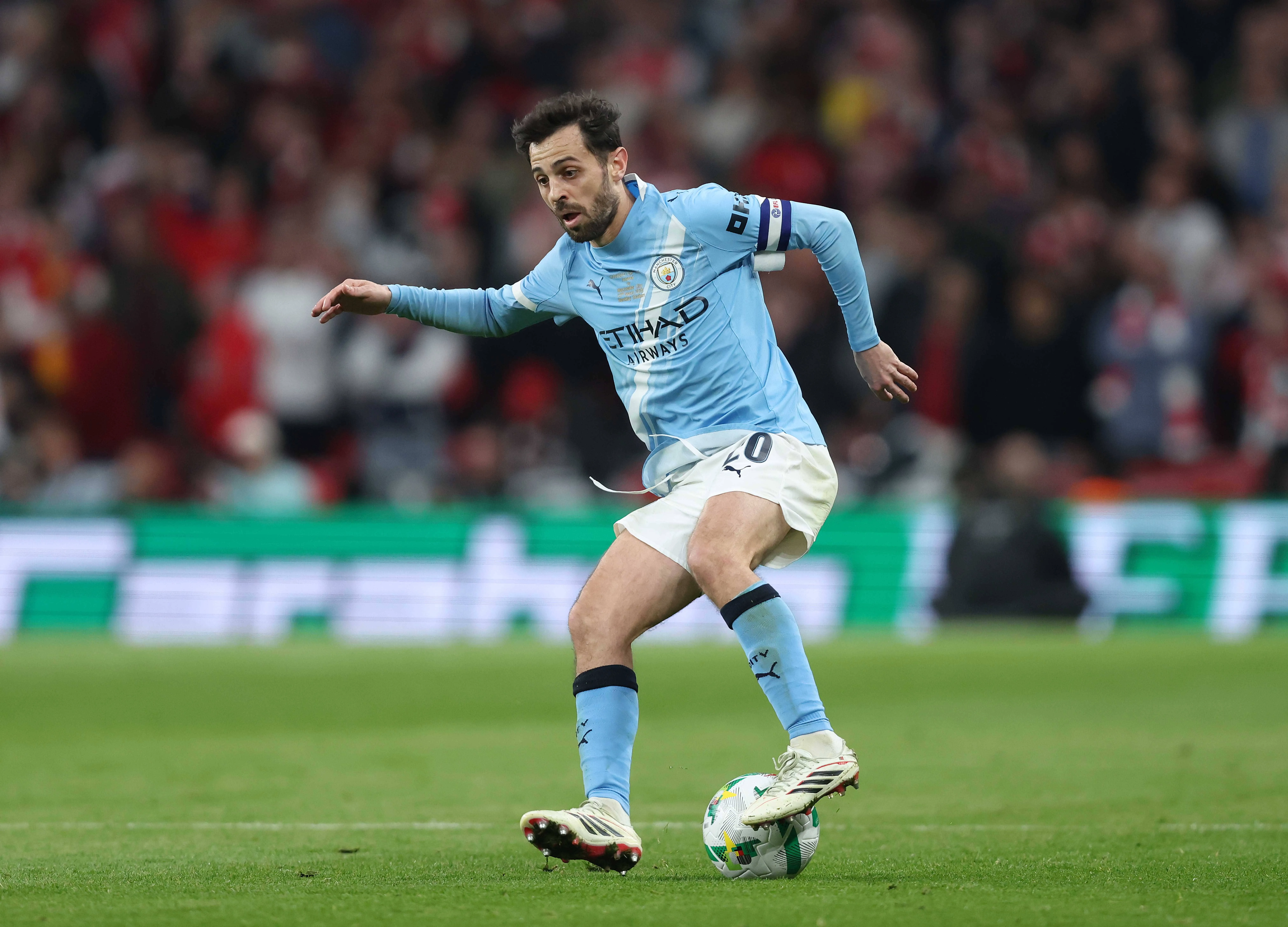 Bernardo Silva of Manchester City