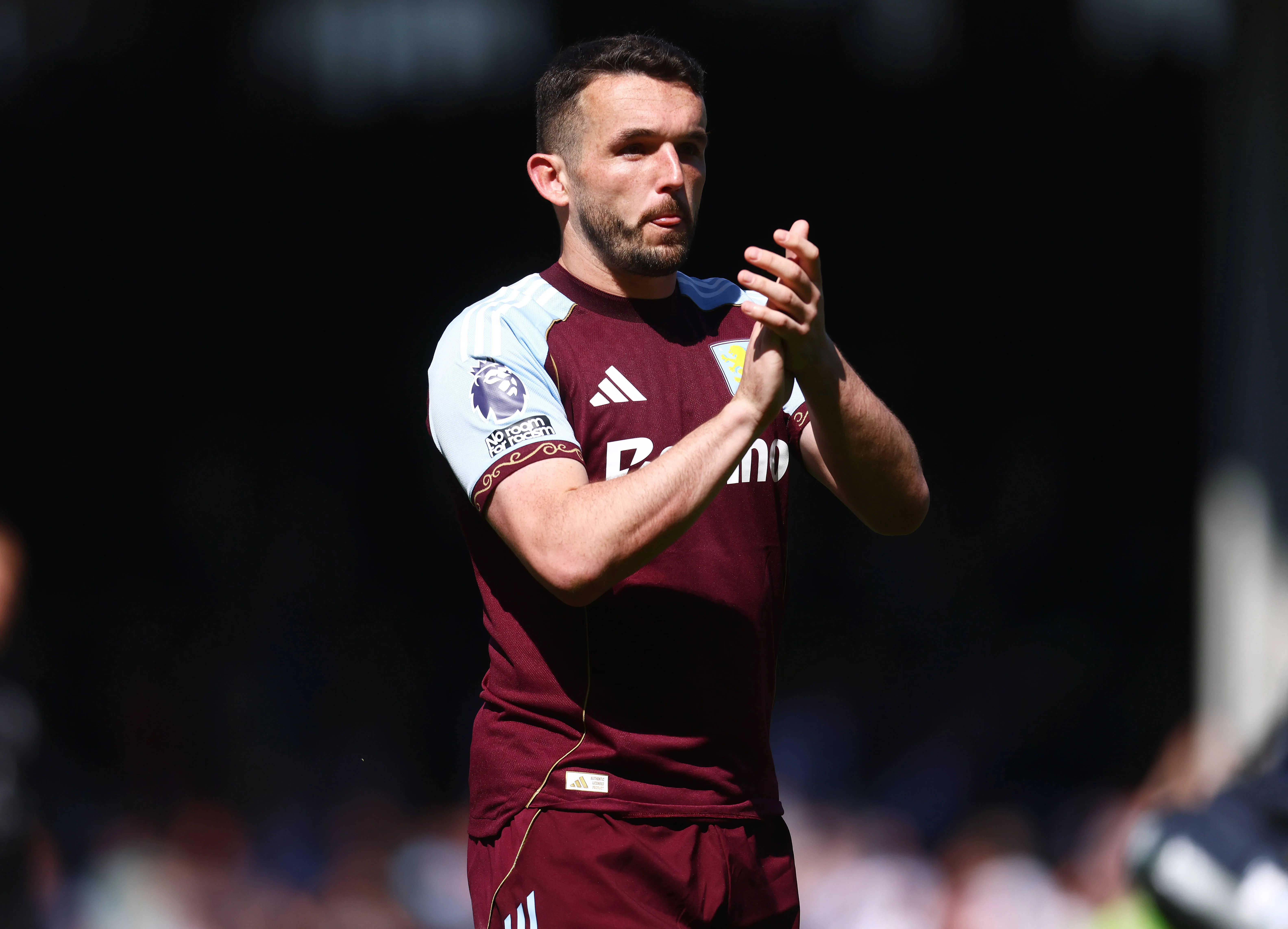 John McGinn of Aston Villa