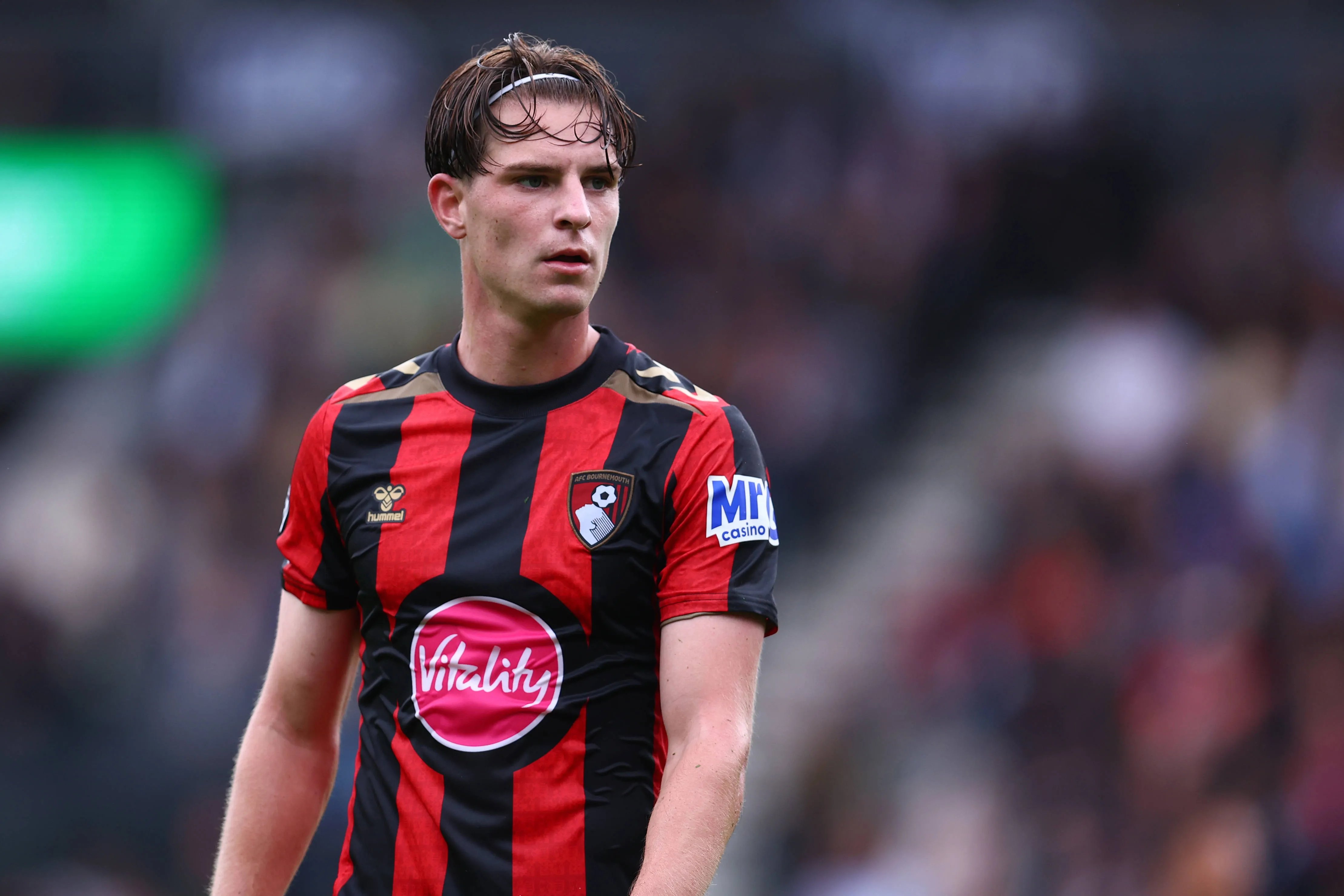Alex Scott of AFC Bournemouth 