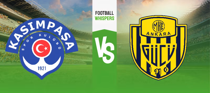 Kasimpasa vs Ankaragucu prediction 
