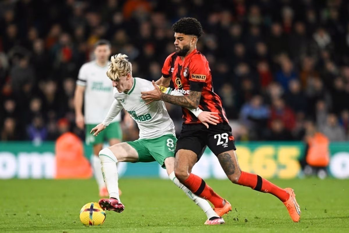 Bournemouth vs Newcastle H2H