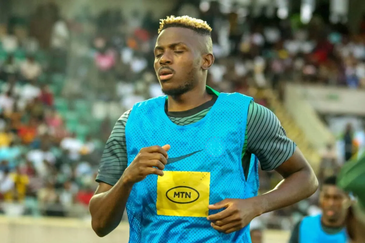 Victor Osimhen player to watch 