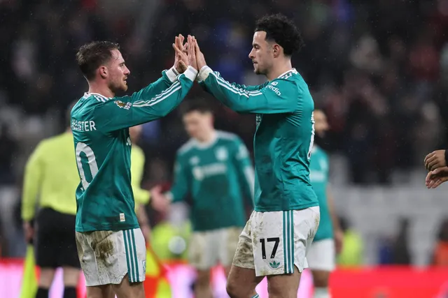 Mac Allister, Curtis Jones, Liverpool 