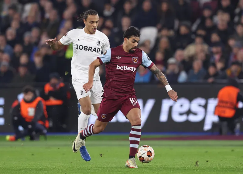 West Ham's Lucas Paqueta