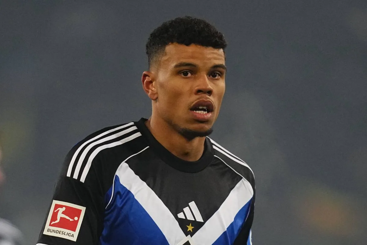 Ransford Konigsdorffer pictured in action for Hamburger SV