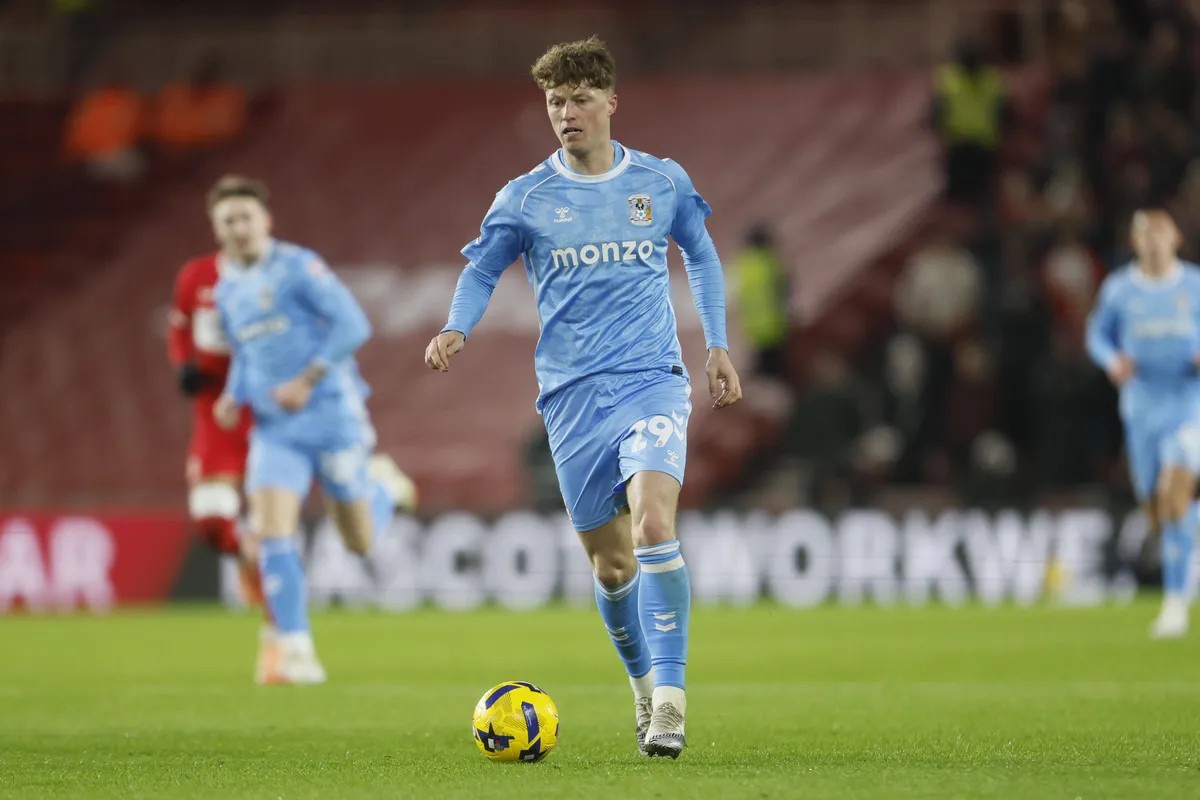 Middlesbrough v Coventry City
EFL Sky Bet Championship
251-1, GOAL scored by 2025.