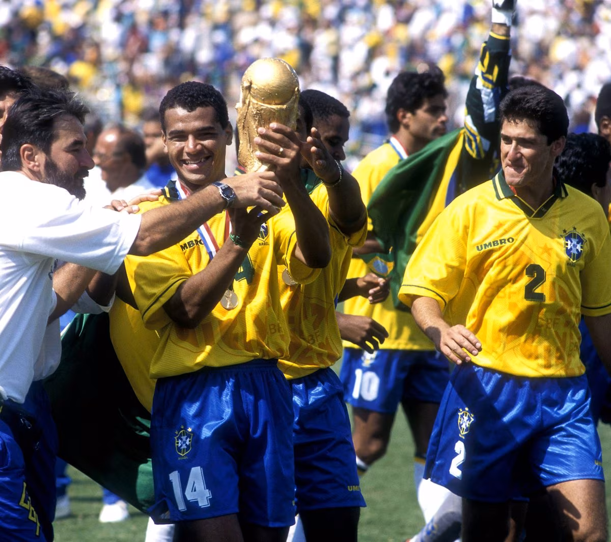 Which players have won the World Cup the most times?