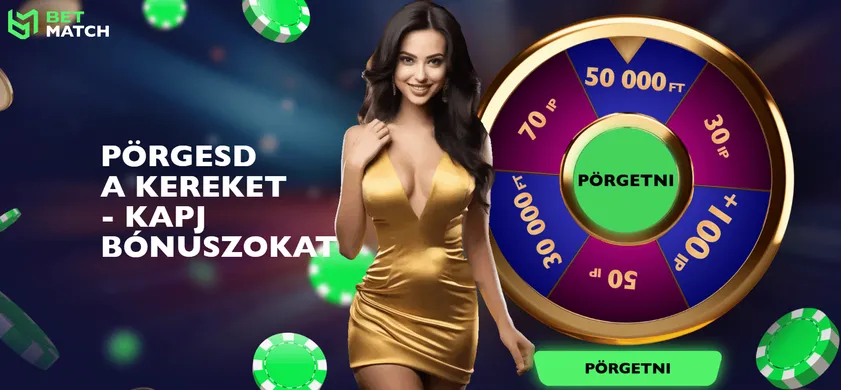 Betmatch üdvözlő bónusz