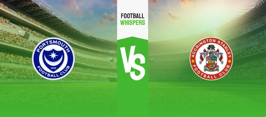 Portsmouth vs Accrington Prediction