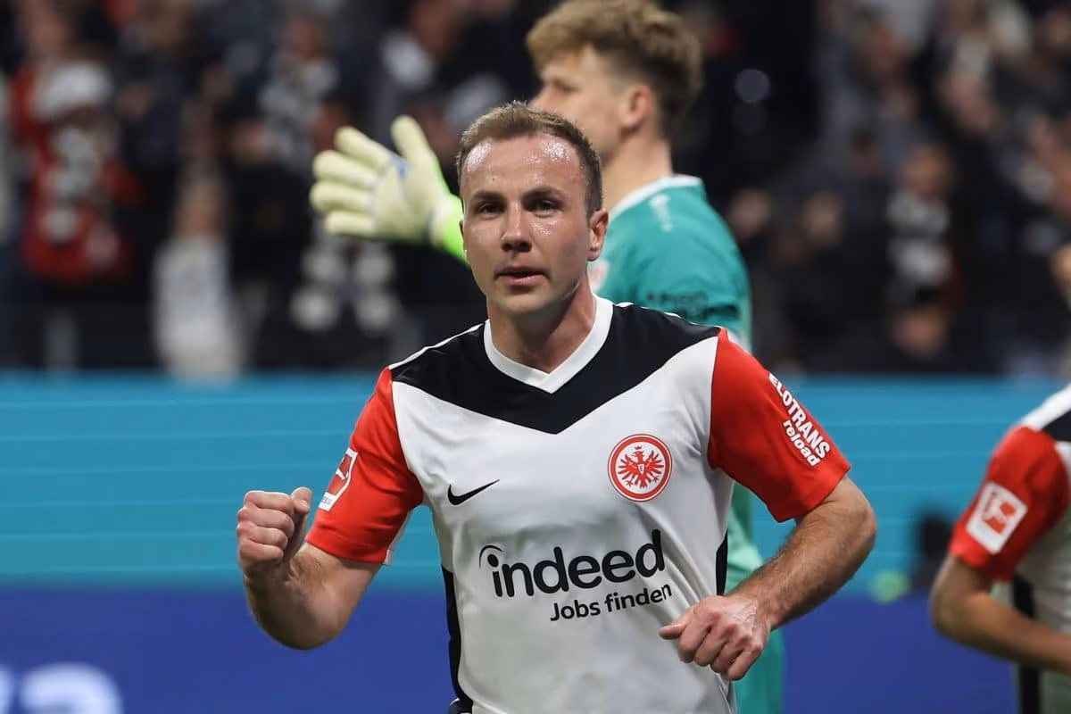 Mario Gotze player to watch