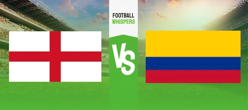 England vs Colombia Women