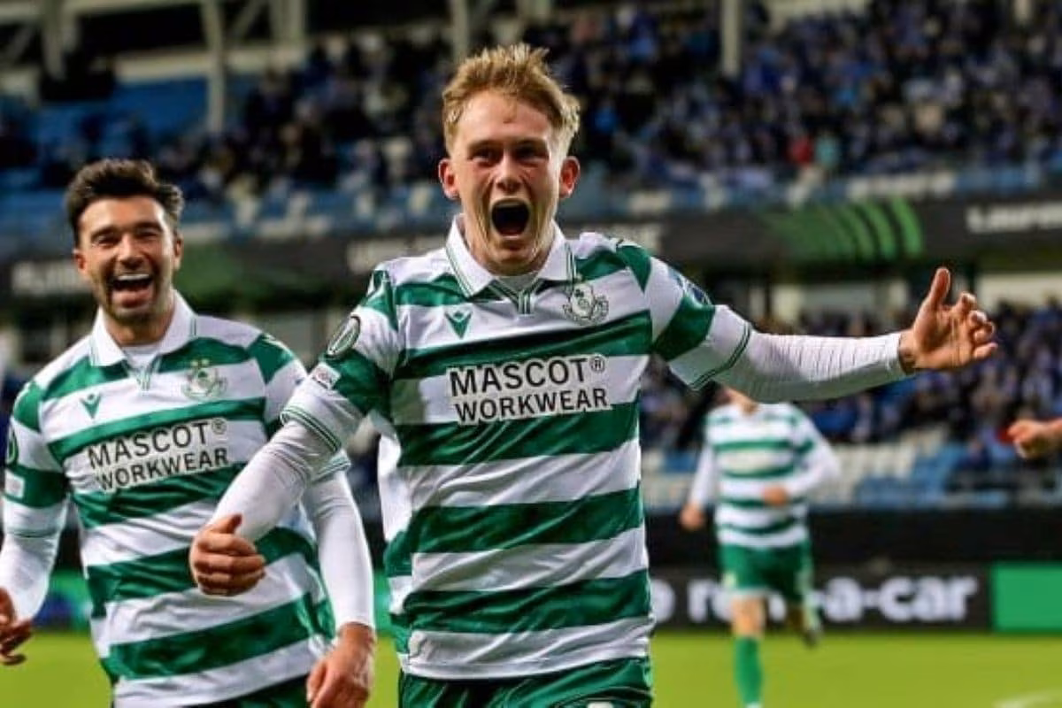 Shamrock Rovers star Michael Noonan