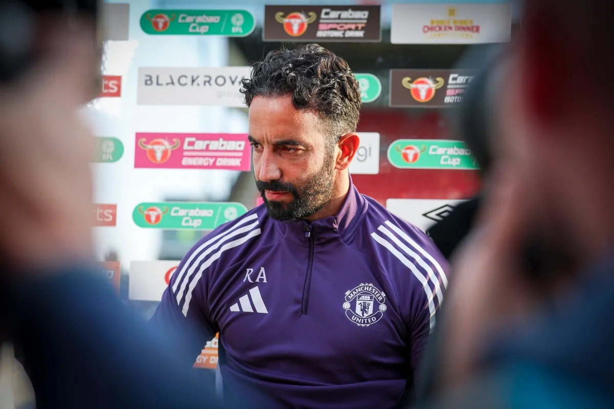 Manchester United transfer news: Ruben Amorim eyed late Alejandro Garnacho replacement on deadline day