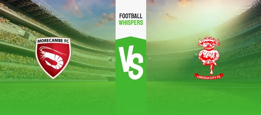 Morecambe vs Lincoln City prediction