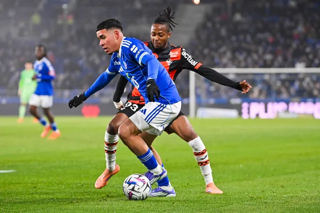 Kendry Paez Strasbourg