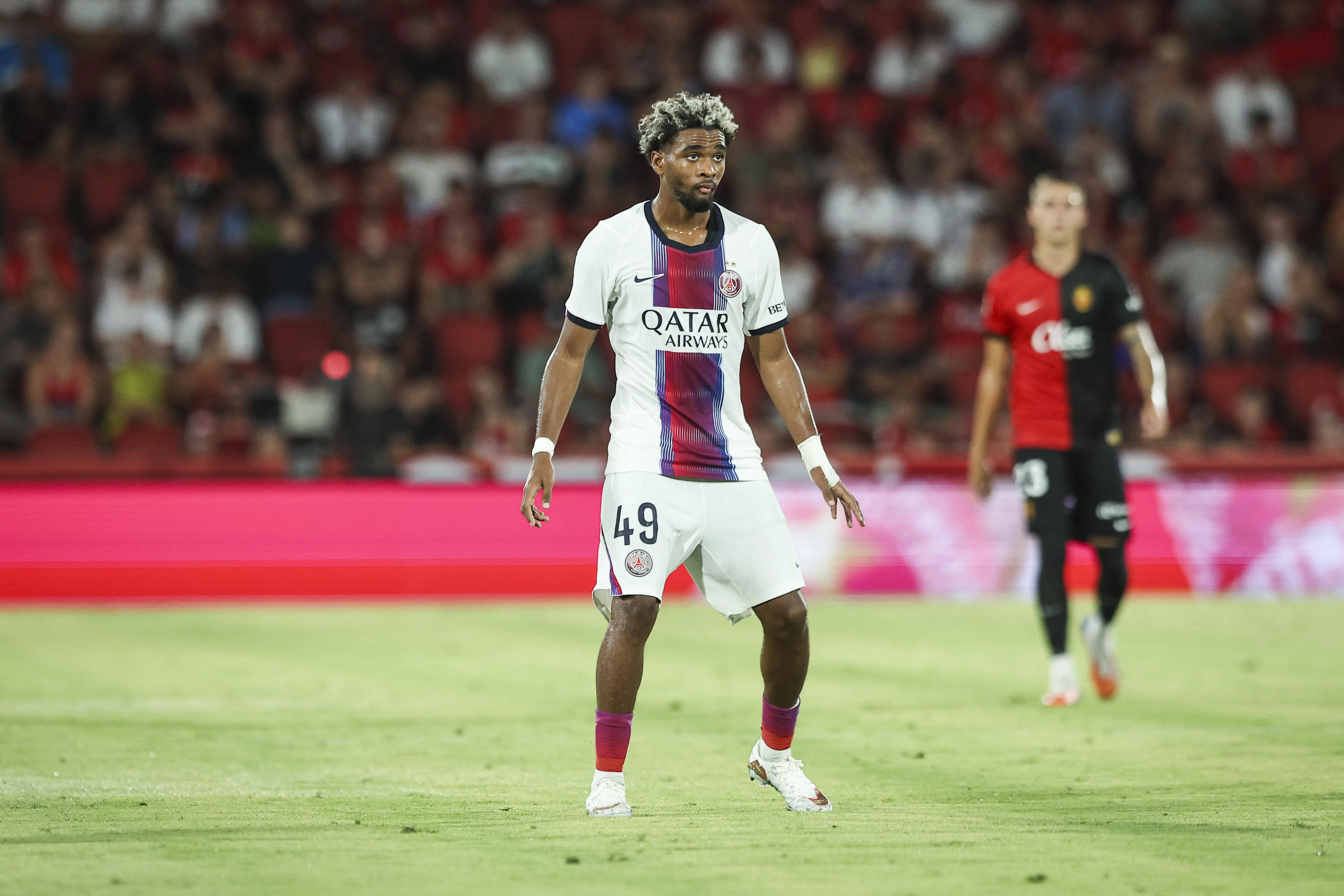 Ibrahim Mbaye of Paris Saint-Germain