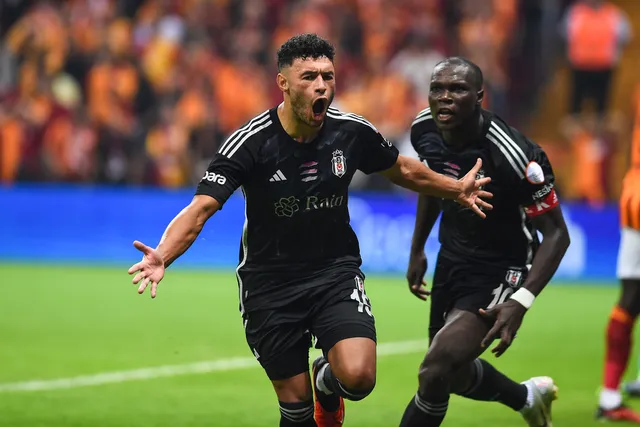 Alex Oxlade-Chamberlain Besiktas