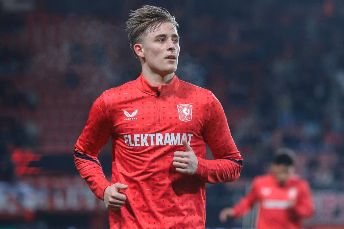 Sem Steijn player to watch