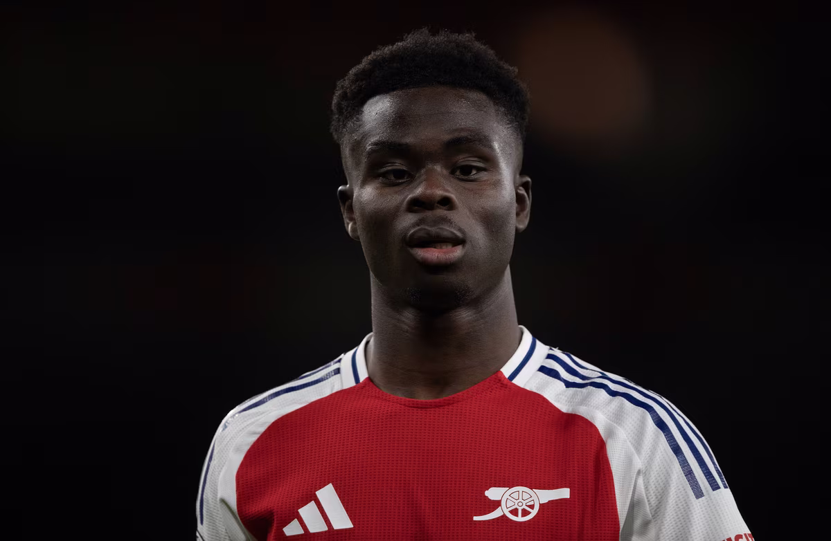Bukayo Saka