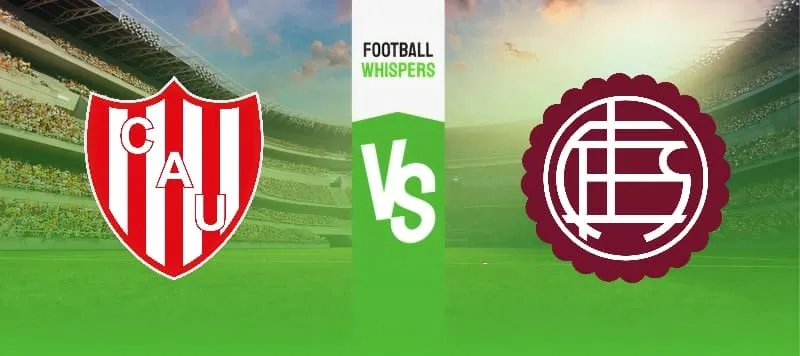 Union Santa Fe vs Lanus Prediction