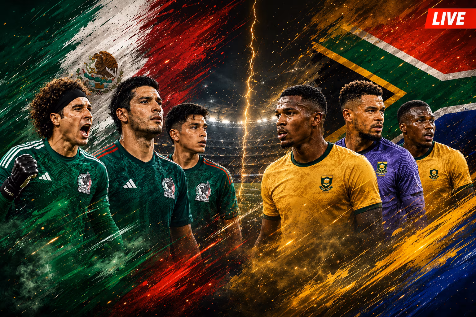 Mexico vs. South Africa LIVE: Latest score, minute-by-minute updates from World Cup 2026 opener