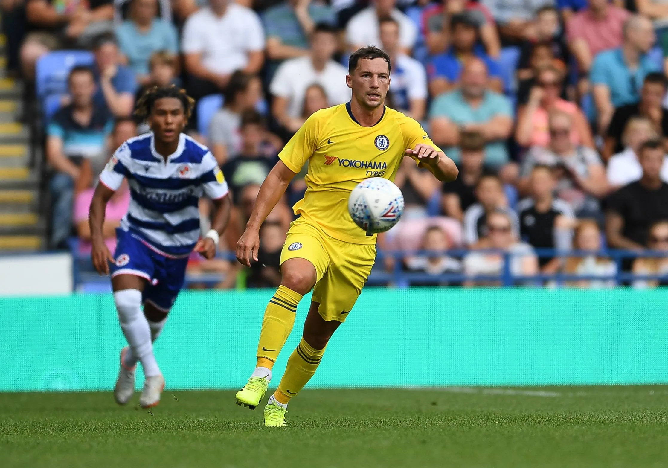 Reading v Chelsea Pre season friendly Danny Drinkwater of Chelsea during the Pre season friendly mat