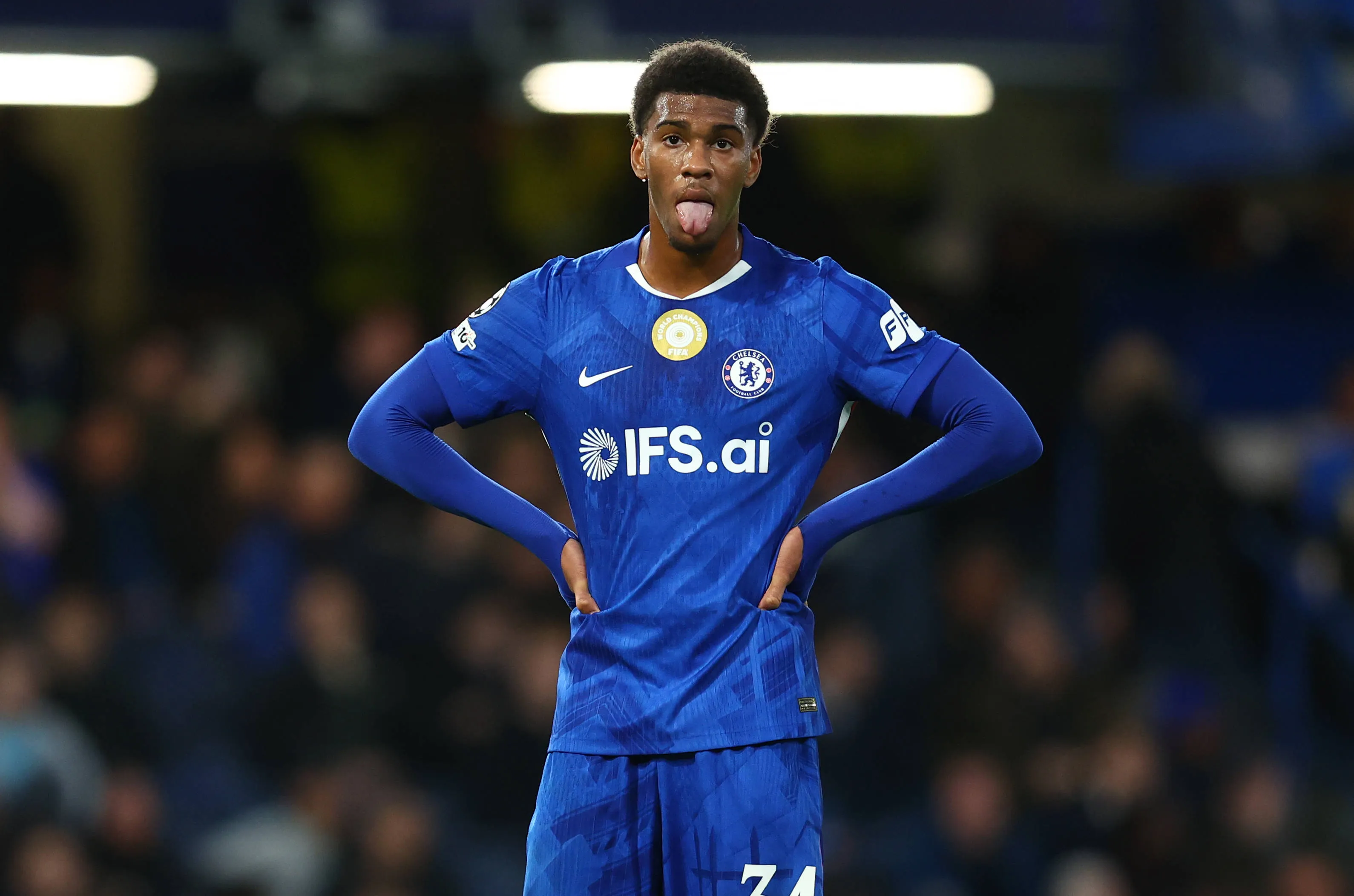Josh Acheampong of Chelsea